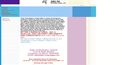 Desktop Screenshot of delta-technologies.com